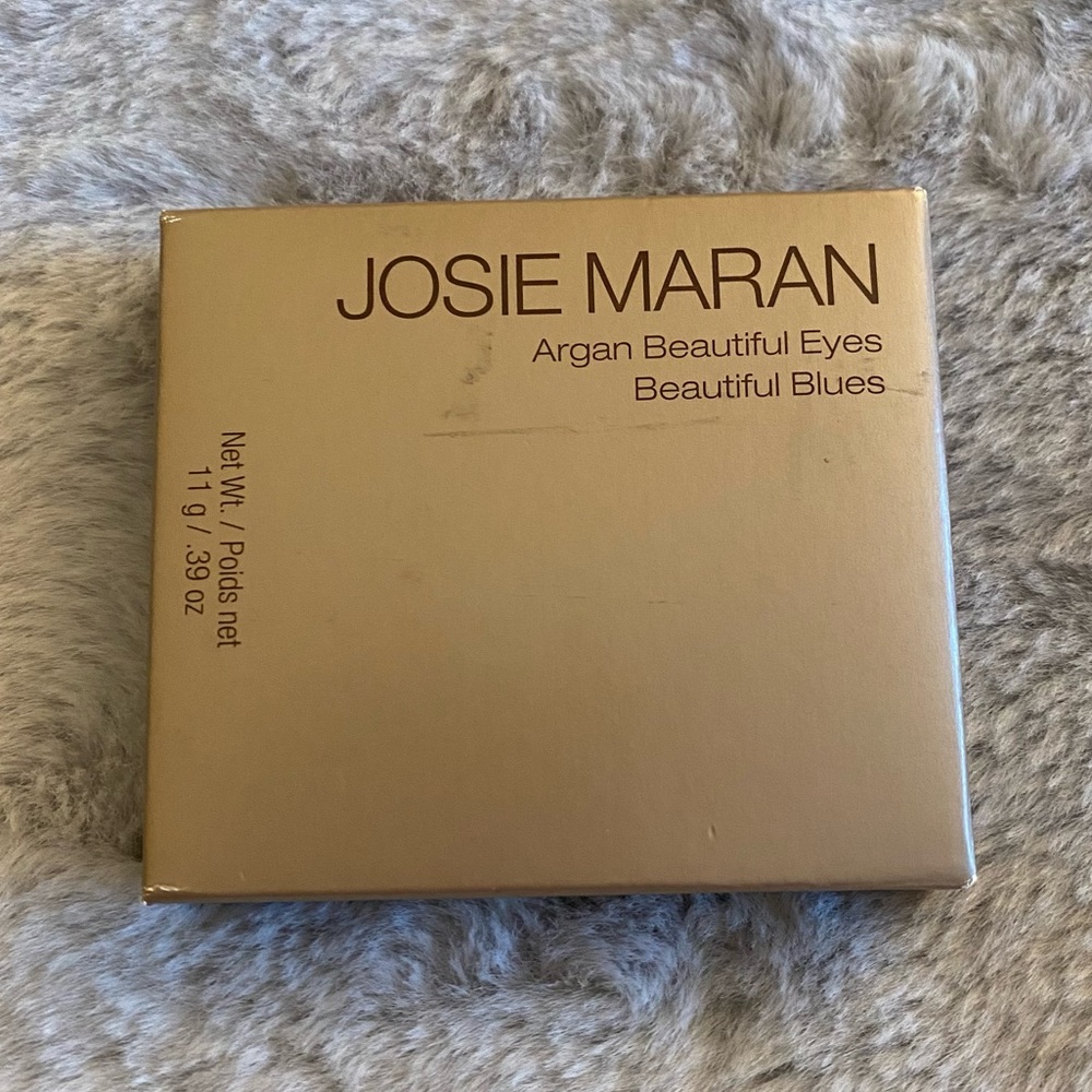 Josie Maran Argan Beautiful Eyes palette in Beautiful Blues NWT